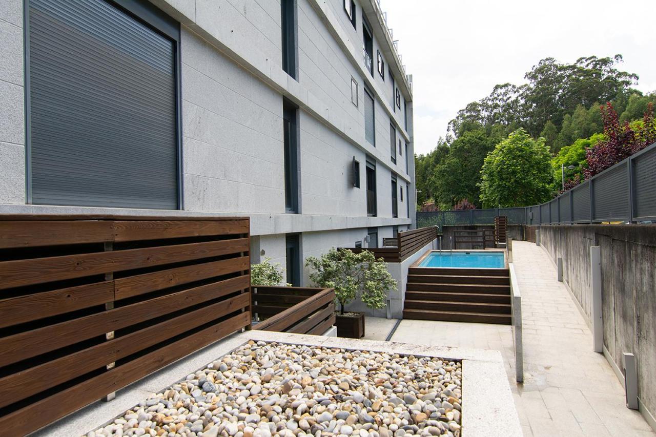 Loft Ladeira Real Apartment Baiona Exterior photo