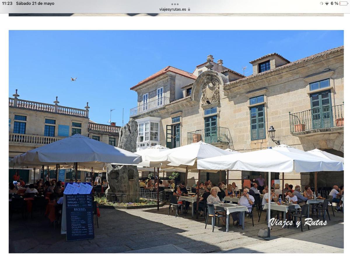Loft Ladeira Real Apartment Baiona Exterior photo